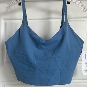 NWT Athleta Elation V-Neck Crop D-DD